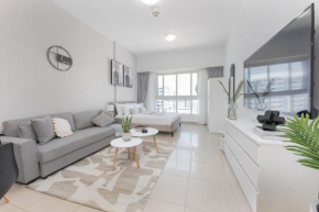 Peaceful Studio Apartment at Al Jawzaa in International City